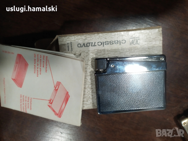 Стара запалка 1, снимка 5 - Антикварни и старинни предмети - 54281309