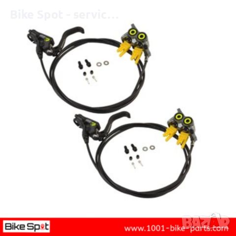 Magura MT7 PRO HC Carbotecture SL Disc Brake Set Дискови Спирачки, снимка 4 - Части за велосипеди - 37735993