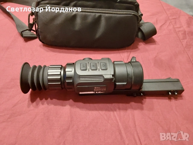 Термо прицел InfriRay Saim SCL35W , снимка 5 - Оборудване и аксесоари за оръжия - 53772995