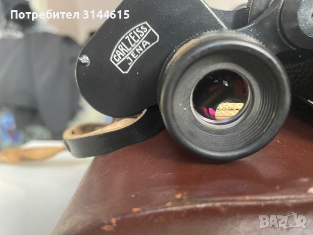 Немски бинокъл Carl Zeiss 7x50, снимка 8 - Антикварни и старинни предмети - 44942417