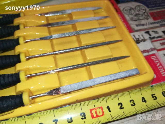 МАЛКИ ПИЛИ-КОМПЛЕКТ 2907250918, снимка 14 - Други инструменти - 51175198