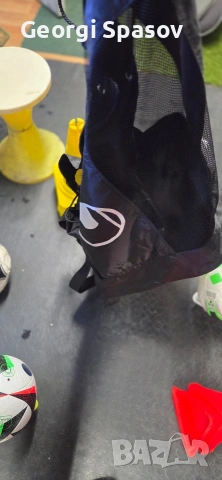 Футболни топки,конуси,торба за футбол, снимка 7 - Футбол - 54243234