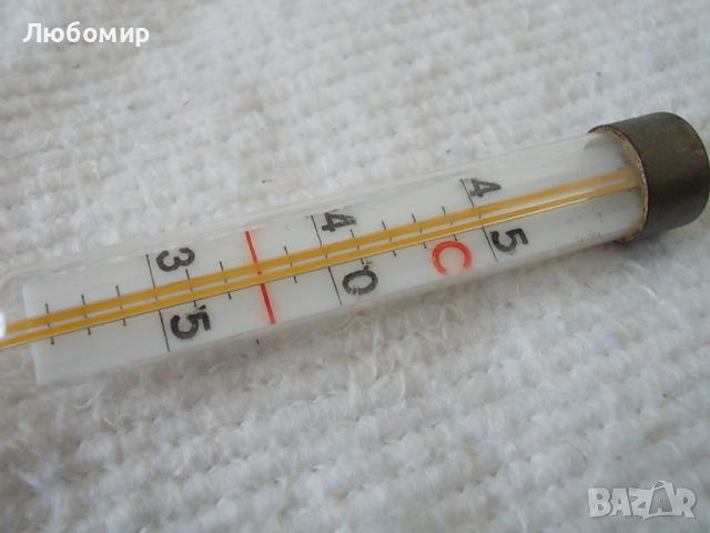 Контролен термометър от +32 до +45C Germany, снимка 2 - Медицинска апаратура - 45239546
