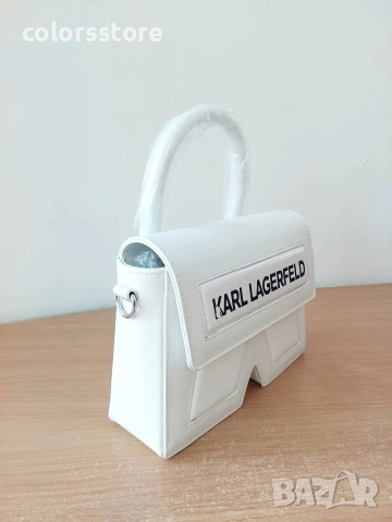 Луксозна чанта Karl  Lagerfeld код Br174, снимка 4 - Чанти - 36711437