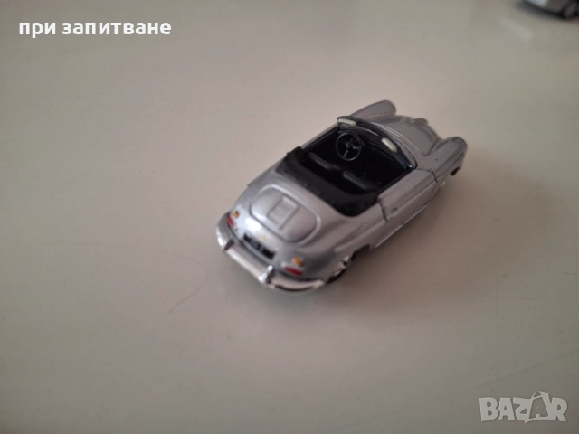 Малки метални 1/82-1/87, Mercedes на Schuco, Porsche 356B, камион Volvo FH16, снимка 15 - Колекции - 41983908