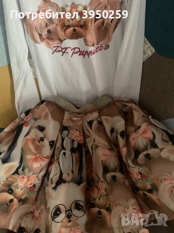 Бутикови дрехи за принцеси, снимка 7 - Детски рокли и поли - 52462229