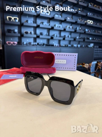 Очила  висок клас калъф на марката кутия сертификат  кърпичка tom ford Gucci , снимка 2 - Слънчеви и диоптрични очила - 53857840