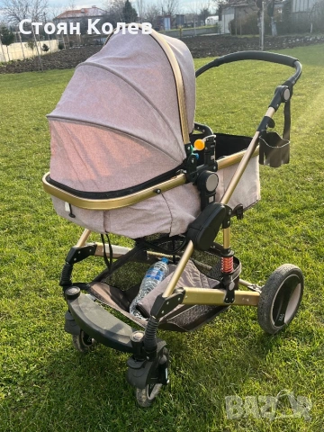 Продавам количка, снимка 5 - Детски колички - 53134474