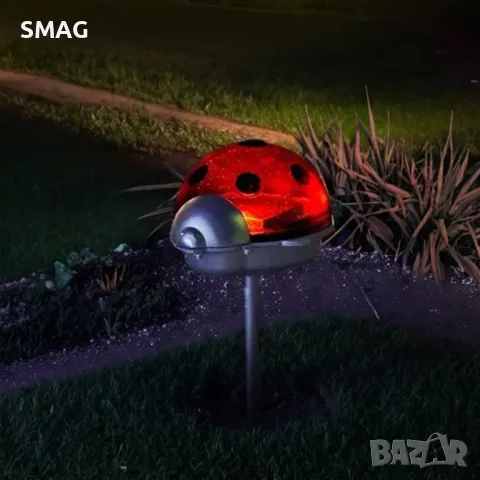 Соларен мини фенер Калинка 5см S_1236434