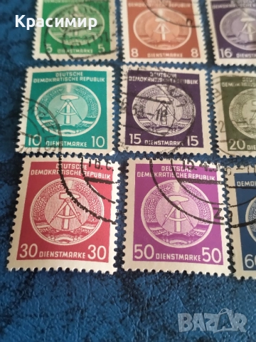 ГДР 1954., снимка 10 - Филателия - 52252871