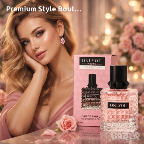 Дамски парфюм Onlyou, 30мл, EDP - Елегантен флорален аромат с нотки на жасмин и ванилия, снимка 3 - Дамски парфюми - 53982070