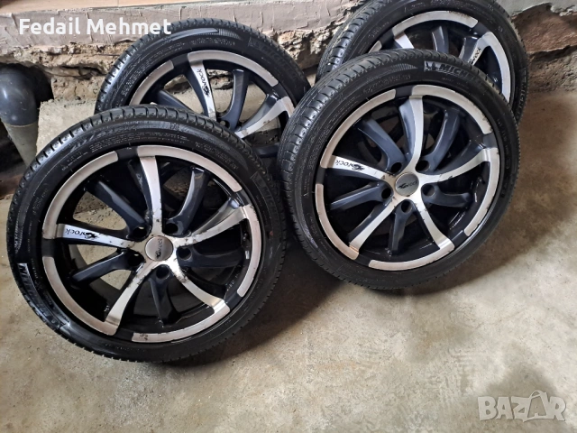 Джанти с гуми 5×114,3