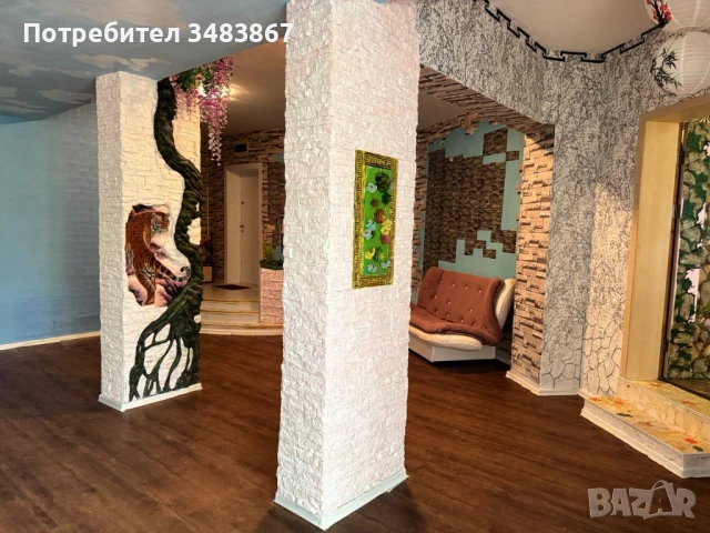 Просторен апартамент под наем на 150 метра от плажа в Свети Влас, снимка 14 - Апартаменти - 50492979