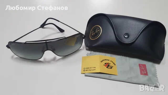 RAY-BAN RB3697 - 002/11 - 35 , снимка 4 - Слънчеви и диоптрични очила - 49301406