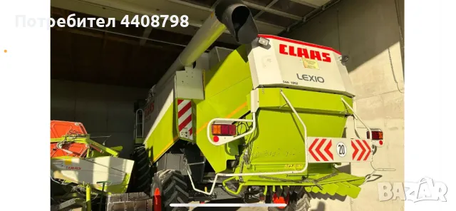 Комбайн CLAAS Lexion 460 Evolution,2198 б.ч +Хедер C660 +хидр. раздел. за рапица+Транспортна количка, снимка 4 - Селскостопанска техника - 49519106