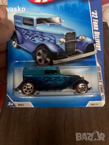 Hotwheels Red Line-стар,рядък, снимка 2 - Колекции - 49656788
