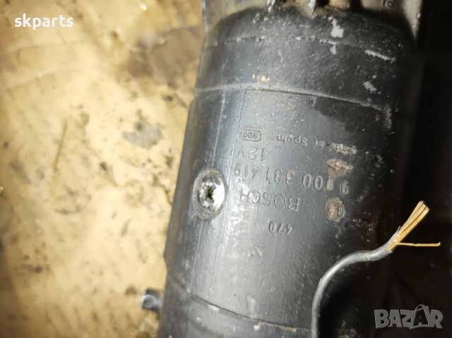 Стартер за Mercedes-Benz 124 / W124 2.5 тд, снимка 4 - Части - 51287831