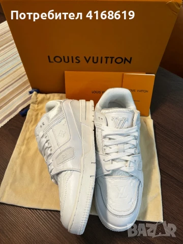 Louis vuitton trainers, снимка 4 - Ежедневни обувки - 50955159