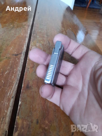 Стара запалка БГА Балкан,Classic Novo, снимка 5 - Други ценни предмети - 50607440