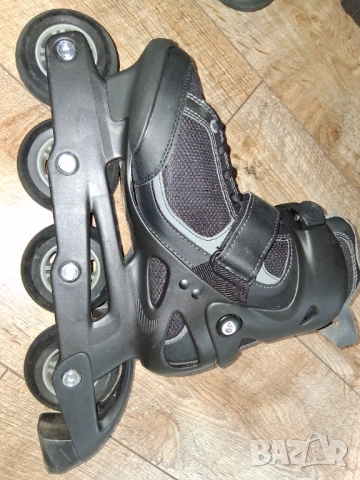 н.39 OXELO фитнес ролери FIT3 , снимка 9 - Ролери, кънки - 51544202
