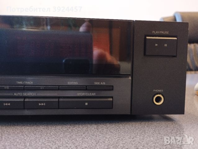 CD Player JVC  XL- Z331, снимка 4 - Ресийвъри, усилватели, смесителни пултове - 46594673