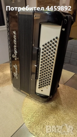 AKORDEON АКОРДЕОН 96 БАСА PAOLO SOPRANI, снимка 11 - Акордеони - 52958811