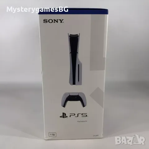 Playstation 5 Slim Disk 1TB - ЧИСТО НОВ - ГАРАНЦИЯ на изгодна цена / PS5 / ПС5 / Плейстейшън 5, снимка 3 - PlayStation конзоли - 48029728