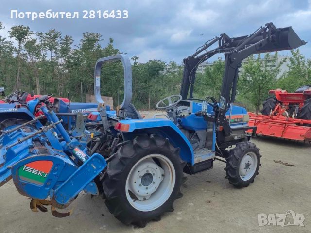 Челен товарач ISEKI TG273 4x4, снимка 5 - Селскостопанска техника - 45339084