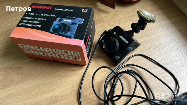 MARUBOX Даш камера видеорегистратор