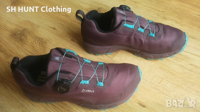 ICEBUG ROVER W RB9X GORE-TEX BOA Shoes размер EUR 37 дамски маратонки водонепромокаеми - 1304, снимка 3 - Маратонки - 51218635