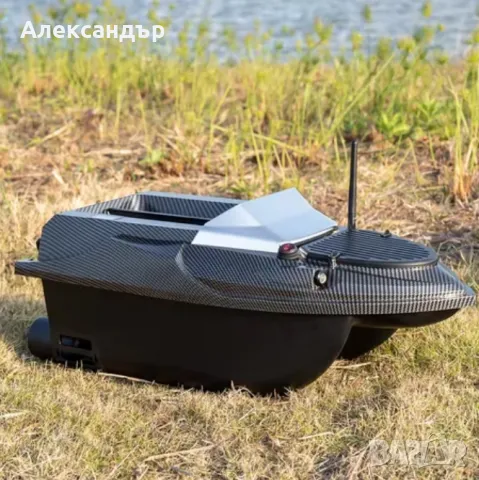 Лодка за захранка V080 GPS + 20000mha Батерия 12V Сак 2025 модел, снимка 4 - Стръв и захранки - 49824545