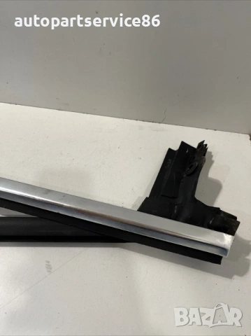 Лайсна за прозорец задна лява хром за Mercedes CLS W219 (2009) , снимка 3 - Части - 54166978