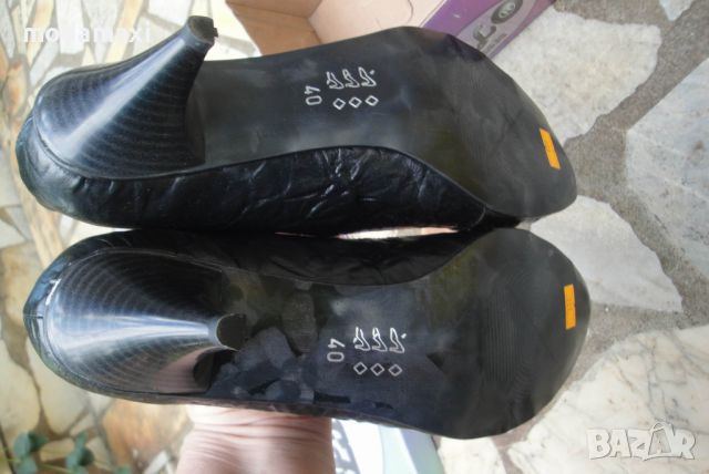 № 40 Нови обувки ERLO  , снимка 7 - Дамски обувки на ток - 45999776