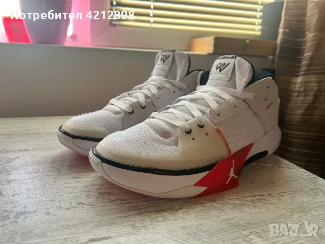 МАРАТОНКИ Air Jordan One Take 5, снимка 5 - Маратонки - 47020451