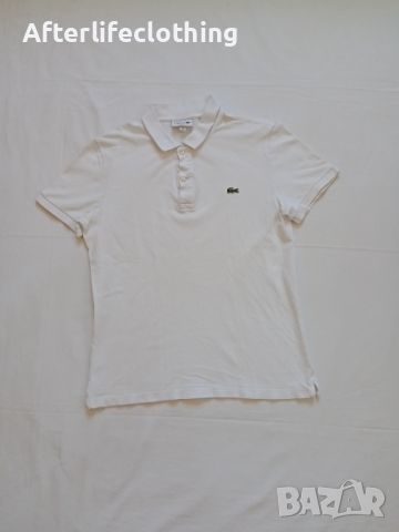 Lacoste Мъжка тениска, снимка 4 - Тениски - 46783143