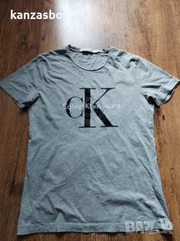 calvin klein - страхотна мъжка тениска M, снимка 4 - Тениски - 50620974