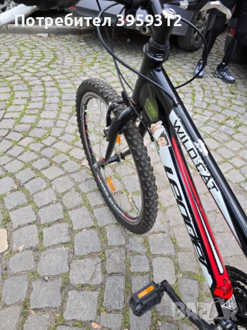 Колело LEADER Wild Cat 24 цола, снимка 8 - Велосипеди - 52180426