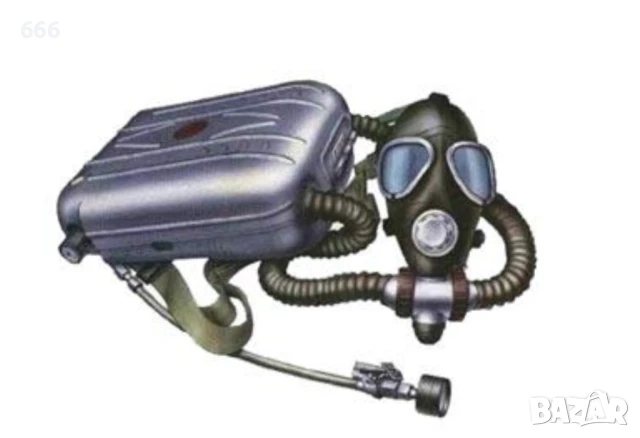 Руски дихателен апарат KIP-8