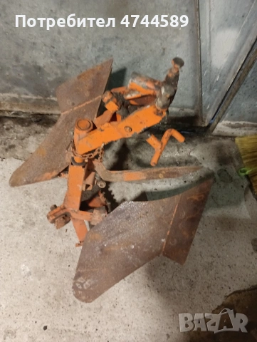 плуг, снимка 2 - Селскостопанска техника - 53614443