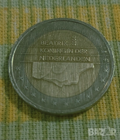 2 евро Беатрикс Нидерландия 2000, снимка 2 - Нумизматика и бонистика - 53726543