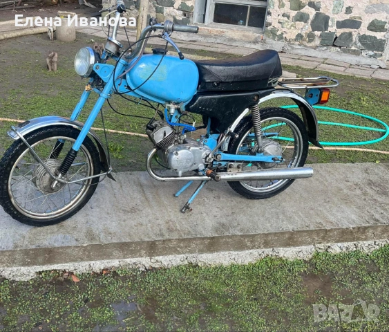 Мотоциклет Карпати50, снимка 2 - Отвертки - 53401286