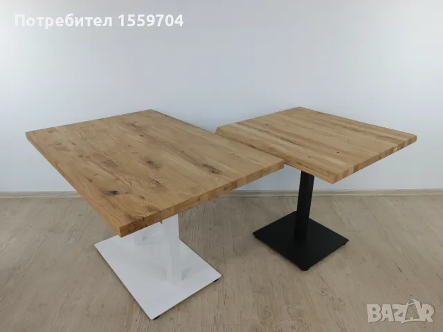 Mетални крака за маса, трапезна маса, маси за заведения, снимка 1