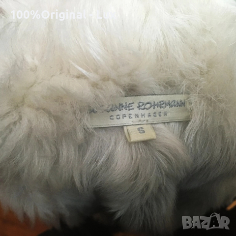Sussane Roehmann-Norway-Полярна лисица.Уникат палто-С/М, снимка 5 - Палта, манта - 52697768