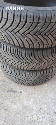 3бр гуми Michelin всесезонни 185 55 15 CrossClimate dot2019г, снимка 1 - Гуми и джанти - 46159351