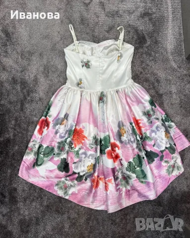 Кукленска рокля тип пачка, снимка 5 - Рокли - 50230267