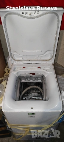 AEG пералня с горно зареждане Модел: LTXC373E, снимка 3 - Перални - 53937469