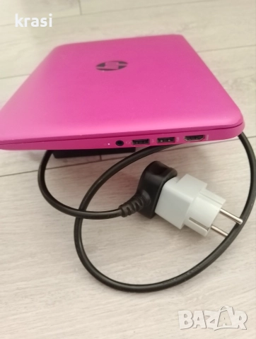 Лаптоп в розов цвят , снимка 10 - Лаптопи за дома - 52967977