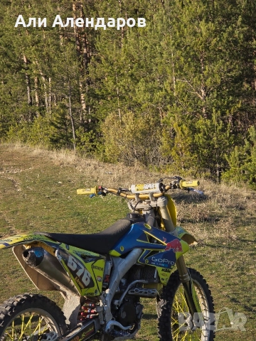 Suzuki rmz 250 2009 , снимка 3 - Мотоциклети и мототехника - 52680546