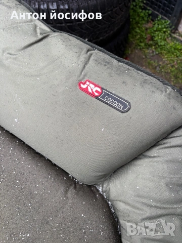 Шаранджийско легло JRC Cocoon, снимка 5 - Такъми - 53064591