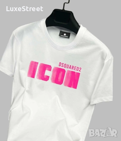 Мъжки Памучни Тениски 🤍 Dsquared2 , снимка 2 - Тениски - 52426846
